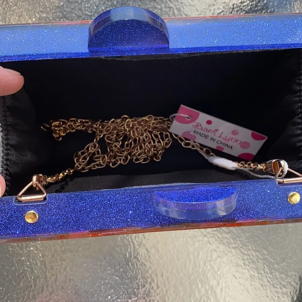 Clutch acrylic cool - Picture 6 of 7
